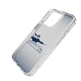 thumbnail image 2 of New York Giants Linen Logo iPhone Clear Case, 2 of 6