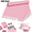 pink, variant on 200Pcs Large Poly Mailers, 6 x 9 inch Waterproof and Tear-Proof Self Adhesive Large Shipping Bags, Strong Thick Mailing Bags