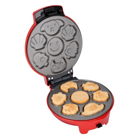 Mini Doughnut Snack Maker 3 In 1 Sweet Waffle & Brownie Non Stick Bake (Best Commercial Donut Machine)