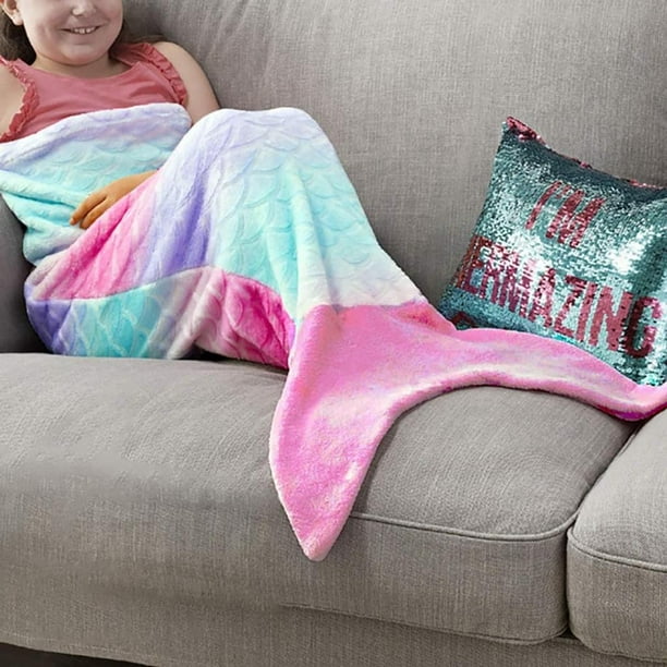 Mermaid 2024 tail blanket