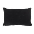 thumbnail image 3 of LR Home Ox Bay Black Bordered All-Natural Cotton Pillow Cover, 3 of 8