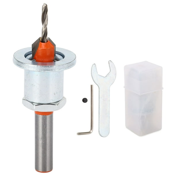 Flat deals countersink bit