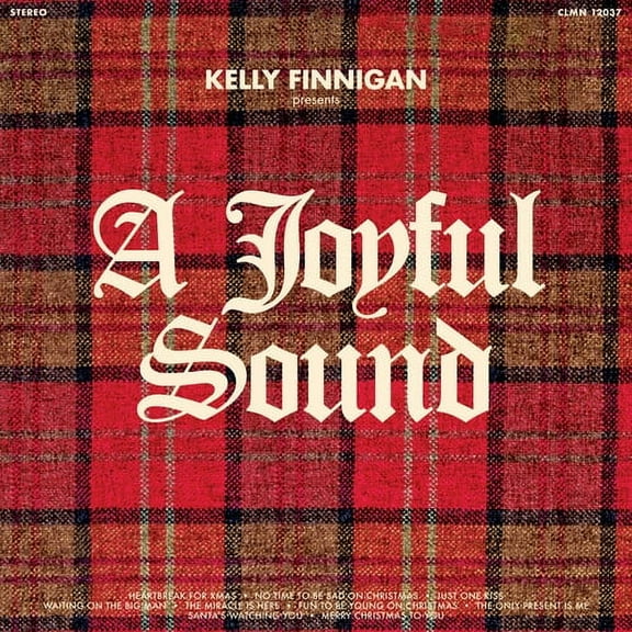 Kelly Finnigan - A Joyful Sound - Christmas Music - CD