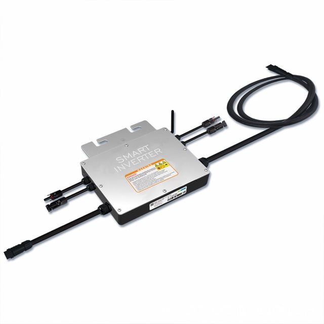 Seitruly Micro Panel Solar inversor inteligente Grid Tie portátil senderismo Camping voltaje protección ondas adaptador hogar Hotel colector Electrónica miscelánea 120V