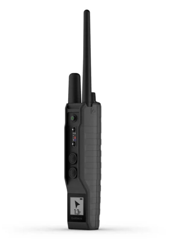 Garmin Pro 550 Plus, Handheld + Garmin Alpha TT25 Dog Collar + Cleaning kit + USB Charging Adapter + USB Car adapter