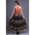 thumbnail image 4 of Bimba SkirtsForWomen Long Length Cotton Printed Maxi Boho Summer Skirt, 4 of 5