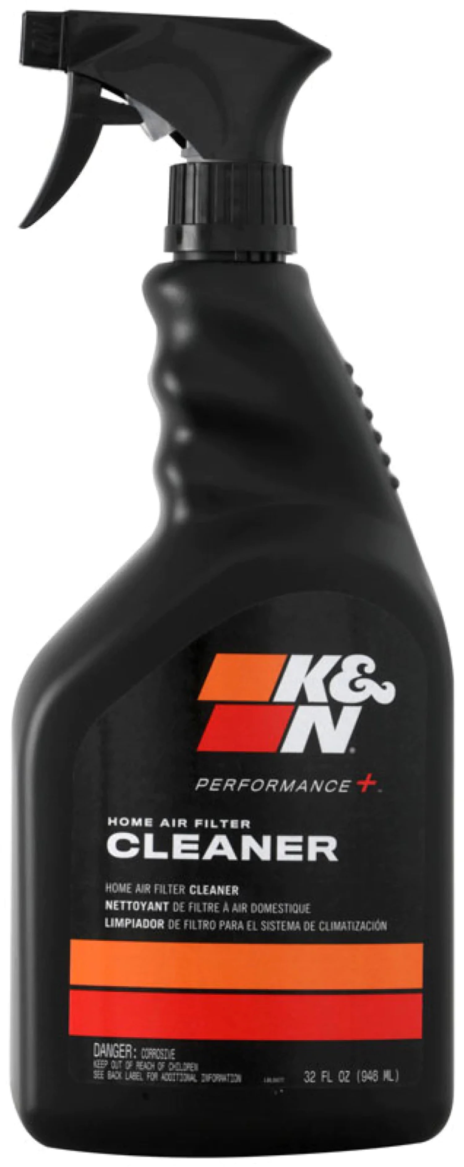 K N HVAC Filter Cleaner 32 Oz Spray Bottle Filter Cleaner and Refresher Restores Home n Air Filter Performance 99 6010