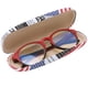 thumbnail image 3 of Gafas De Lectura, Lentes De PC Con Bloqueo De Luz Azul, Diseño De Bisagras Envueltas, Gafas Para Ancianos, Buena Experiencia Visual Para Leer Y Ver La Televisión Ccdes Oro, 3 of 8