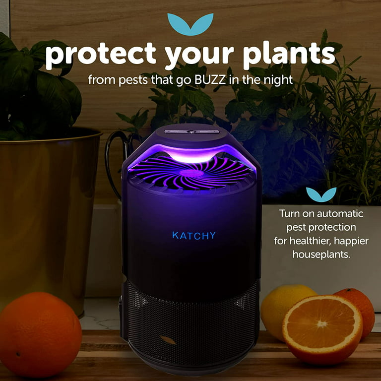 Katchy Indoor Insect Trap - Catcher & Killer for Mosquitos, Gnats, Moths, Fruit  Flies - Non-Zapper Traps for Inside Your Home - Catch Insects Indoors with  Sucti… in 2023