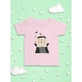 thumbnail image 3 of Cute Funny Vampire Relax T-Shirt Infant -Image by Shutterstock,  18 Months, 3 of 4