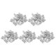 thumbnail image 4 of 130pcs Rhinestone Alphabet Charms A Z for DIY Jewelry Making Sparkling Beads with Durable Smooth Finish for Custom Bracelet Designs, 4 of 4