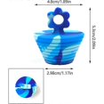 thumbnail image 2 of Crday Universal Silicone Sink Stopper Silicone Drain Sink Stopper Kitchen Sink Stopper Gift, 2 of 5