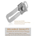 thumbnail image 3 of Cerradura de puerta portátil G GREATIM Greatim para viajes y seguridad hotelera, 3 of 9