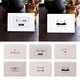 thumbnail image 3 of 24 Sets Tarjetas De Agradecimiento Con Sobres De Papel Perfecto Shower, Bautizo UNA, 3 of 9