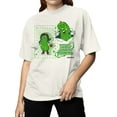 thumbnail image 2 of Officially Licensed Van Holten’s Pickles When life gives cucumbers Women's T-shirt, 2 of 3