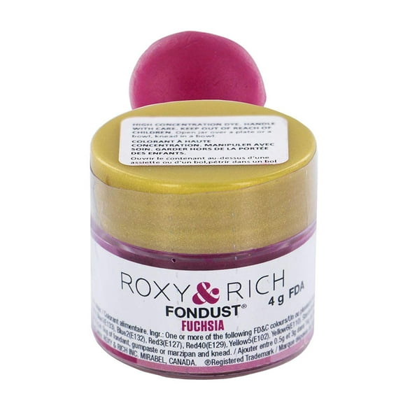 Fuchsia Fondust - 4g