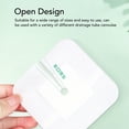 thumbnail image 3 of Split Drain Adhesive Bandage, G Tube Pads Holder 20 Sheets Thickened Inner Core Cotton Wide Application  for Home, 3 of 7