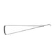 thumbnail image 5 of Paleta de tallado profesional portátil con forma de reparación de cerámica para esculpir arcilla Grande, 5 of 9