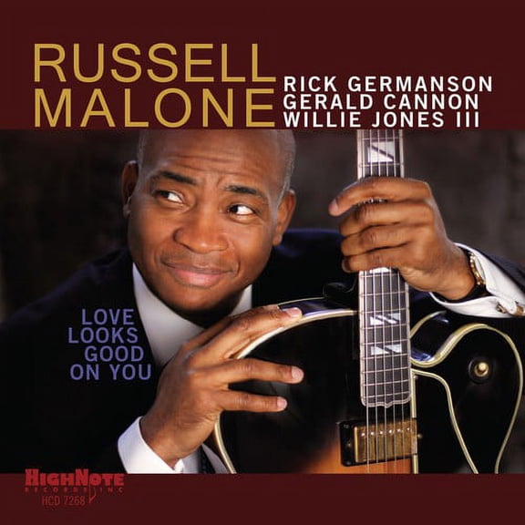 Russell Malone - Love Looks Good on You - Music & Performance - CD