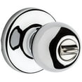 thumbnail image 3 of Kwikset 300P Polo Privacy Door Knob Set - Chrome, 3 of 7