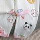 thumbnail image 4 of Odeerbi 1-6 Años Niños Niñas Pijama de Verano de Algodón de Manga Larga Conjunto de Pantalones Con Estampado Suave Ropa de Dormir Conjuntos de Pijama de Dos Piezas, 4 of 5