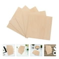 thumbnail image 4 of CTIRCHIU 10pcs Unfinished Wood Panels for Crafting, Painting, and Projects - Handcrafted Tiles for Art and Drawing, 4 of 10