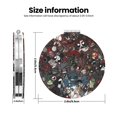 thumbnail image 3 of Pofeuu The Binding of Isaac for Portable Pocket Makeup Mirror PU Cover Compact Travel Mirror with Normal and Magnifying Double Sided Glass-Round Shape, 3 of 9