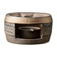 thumbnail image 2 of Juego de estufa para tostar té | Calentador de té de cerámica con vela para la ceremonia del té | Material de alta temperatura apto para uso alimentario | Potenciador de aroma a temperatura, 2 of 7