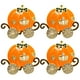 thumbnail image 1 of 4 Uds. Anillo de servilleta de carro de calabaza de Halloween, servilleteros bonitos, servilletero de Metal para fiesta de Acción de Gracias, 1 of 6