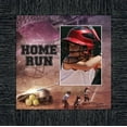 thumbnail image 2 of Softball, Home Run Picture Frame, Softball Picture for Player or Coach, 6365BW, 2 of 6