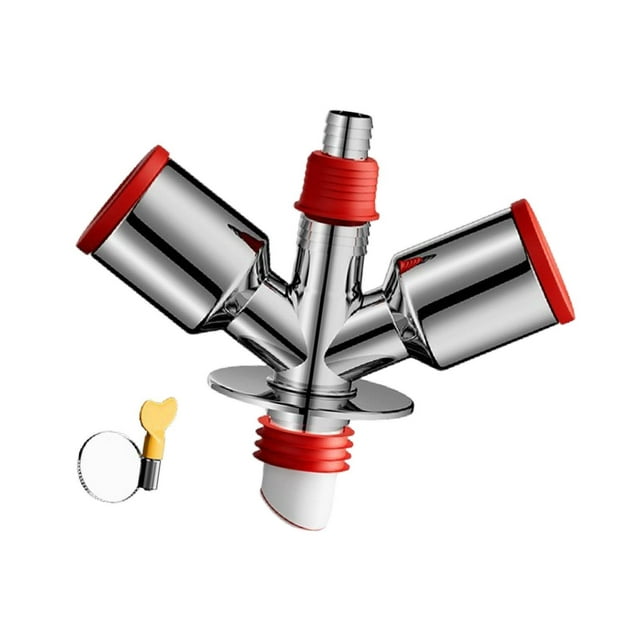 DOLITY Washing Machine Drain Hose Seal Easy to Install Washing Machine Sealing Plug Style B