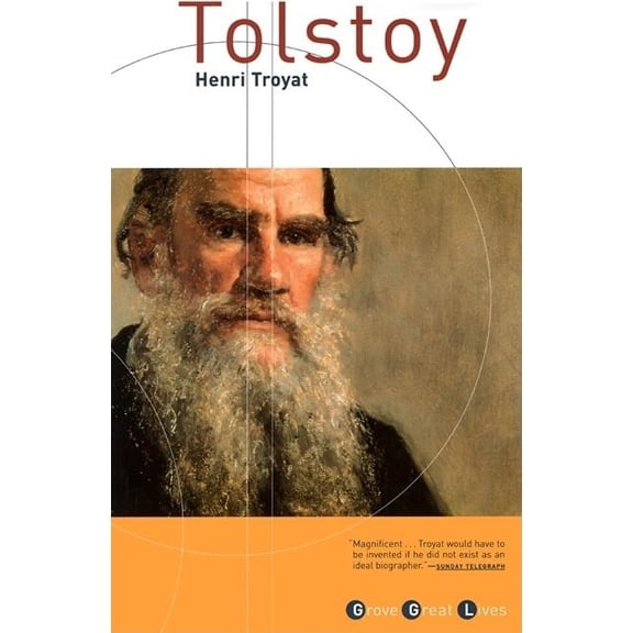 Grove Great Lives Tolstoy, (Paperback)