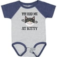 thumbnail image 3 of Inktastic Kitty Cat Baby Kitten Girls Baby Bodysuit, 3 of 5