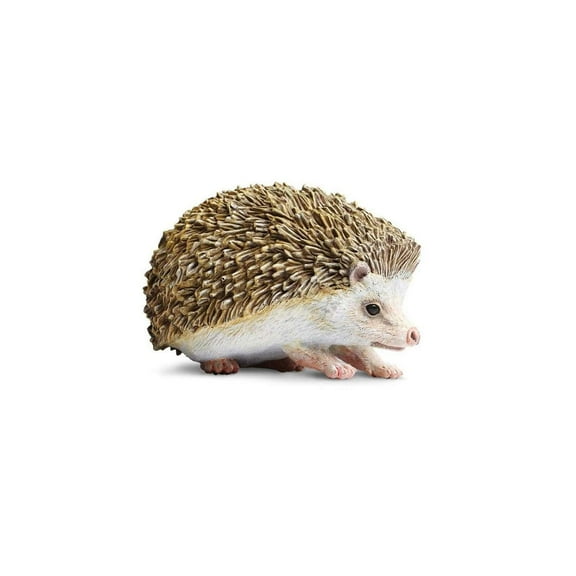 Safari Ltd. Hedgehog Figurine - Lifelike 3.5" Model Figure - Educational Toy for Boys, Girls, and Kids Ages 18M 