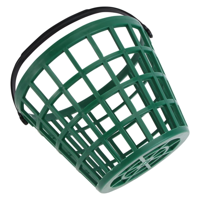 OUNONA 50Ud Recogebolas Golf Verde Ideal Para Entrenamiento Con Asa Ergonómica
