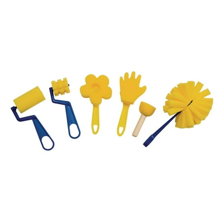 UPC: 0191487029087 | Colorations Sponge Painter Variety Pack of 6