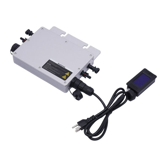 Premium 700W Micro Inverter: IP65 Waterproof Aluminium Alloy Design for Residential Solar Systems