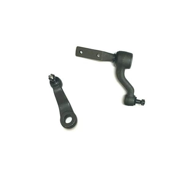 2 Pieces Steering Suspension Idler Arm   Pitman Arm Kit