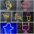 thumbnail image 3 of Labymos Lampe de Chevet Design Mignon 3 * AA Alimentée par USB Portable, 3 of 8