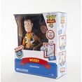 thumbnail image 4 of Toy Story 4 Disney Pixar Sheriff Woody, with Interactive Drop-Down Action, 4 of 5
