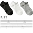 thumbnail image 2 of Men Independence Day Flag Socks, USA Patriotic Striped Color Block Crew Socks, Soft Cotton Blend Breathable Stretchy Mid Calf Socks for July 4th Memorial Day Gift and Daily Wear Royal Blue, 2 of 3