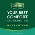 thumbnail image 2 of Depend Night Defense Incontinence Underwear for Women, Disposable, Overnight, Medium, Blush, 60 Count (4 Packs of 15) (Packaging May Vary), 2 of 6