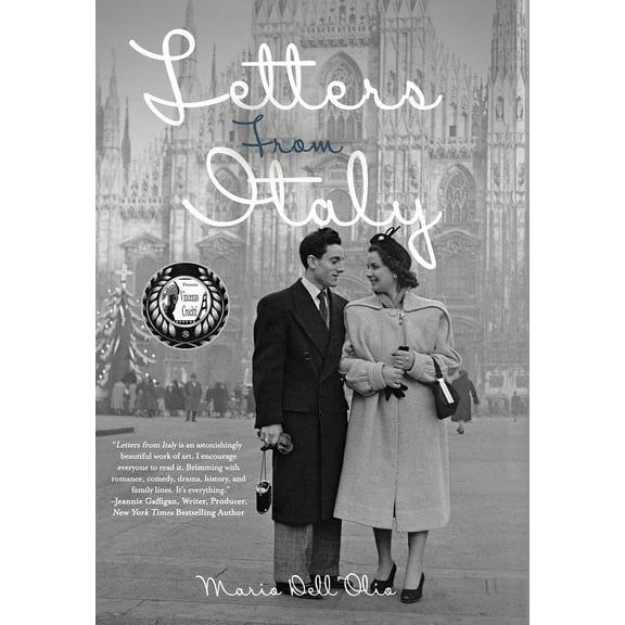 Letters from Italy: A Transatlantic Love Story, (Hardcover)