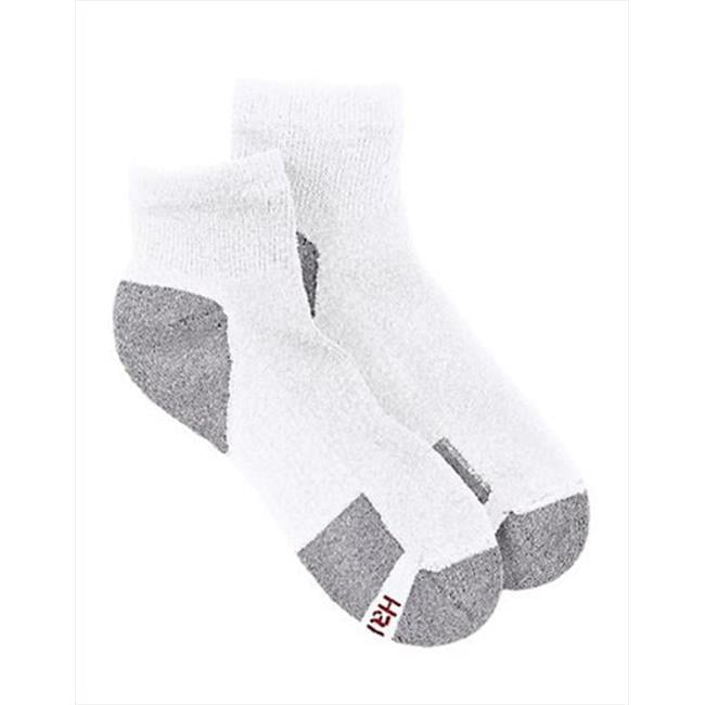 ComfortBlend 9116P Mens Big And Tall Ankle Socks 6Pack, Size 1214