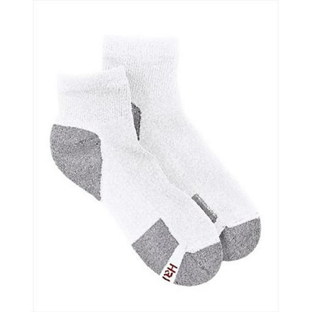 ComfortBlend 9116P Mens Big And Tall Ankle Socks 6Pack, Size 1214