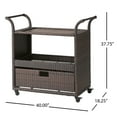 thumbnail image 5 of CoSoTower Bar Cart, 5 of 9