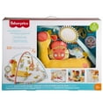 thumbnail image 4 of Fisher-Price Go Wild Gym & Giraffe Wedge, 4 of 8