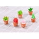 thumbnail image 5 of 6Pcs Pntas s Artificiales Selecciones s Tab Sunnimix Plantas suculentas artificiales, 5 of 8