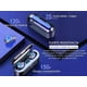 thumbnail image 5 of Auriculares in-ear inalámbricos F9 negro con luz LED, 5 of 8