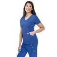 thumbnail image 5 of Healing HandsHH360 Women's Sloan 4-Pocket Scrub Top, 5 of 6